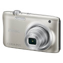 Camara Nikon Coolpix A100 Plata + Palo Selfie | Quonty.com | 999A100S1