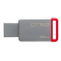 Pendrive Kingston Dt50 32gb Usb 3.1 Rojo | Quonty.com | DT50/32GB
