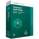 Software Kaspersky 2017 Antivirus Ren 3u | Quonty.com | KL1171SBCFR