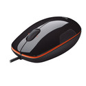 Raton Optico Logitech M150 Negro-Naranja | Quonty.com | 910-003744