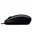 Raton Optico Logitech M150 Negro-Naranja | Quonty.com | 910-003744