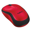 Raton Logitech M220 Silent Wireless Optico Rojo | Quonty.com | 910-004880