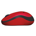 Raton Logitech M220 Silent Wireless Optico Rojo | Quonty.com | 910-004880