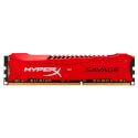 Kingston Ddr3 4gb 1866mhz Cl9 Hyperx Savage Red | Quonty.com | HX318C9SR/4