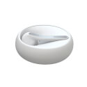 Auriculares Micro Jabra Eclipse Blanco Bluetooth | Quonty.com | JAECLIPSEW