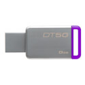 Pendrive 8gb Usb 3.1 Kingston Dt50 Morado | Quonty.com | DT50/8GB