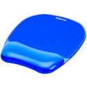 Alfombrilla + Reposamuñecas Fellowes Gel Azul | Quonty.com | 9114120