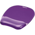 Alfombrilla + Reposamuñecas Fellowes Gel Violeta | Quonty.com | 9144104