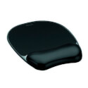 Alfombrilla + Reposamuñecas Fellowes Gel Negro | Quonty.com | 9112101