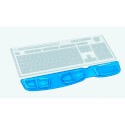 Reposamuñecas Teclado Gel Fellowes Canal V Azul | Quonty.com | 9183101