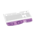 Reposamuñecas Teclado Gel Fellowes Canal V Violeta | Quonty.com | 9183601