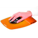Reposamuñecas Flexible Fllowes Naranja | Quonty.com | 9362401