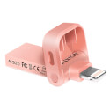 Pendrive Adata I-Memory Ai920 32gb Rose Gold | Quonty.com | AAI920-32G-CRG