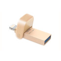 Pendrive 64gb Adata I-Memory Ai920 Gold | Quonty.com | AAI920-64G-CGD
