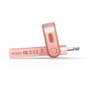 Pendrive 128gb Adata I-Memory Ai920 Rose Gold | Quonty.com | AAI920-128G-CRG