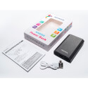 Powerbank/Bateria Externa Adata A10050 Titanium | Quonty.com | AA10050-5V-CTI