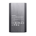 Powerbank/Bateria Externa Adata A10050 Titanium | Quonty.com | AA10050-5V-CTI