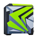 Caja Torre Coolermaster Mastercase Pro 5 Nvidia Ed | Quonty.com | MCY-005P-KWN00-NV
