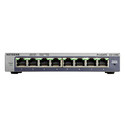 Hub Switch Netgear Gs108e 8ptos 10/100/1000 | Quonty.com | GS108E-300PES