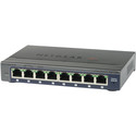 Hub Switch Netgear Gs108e 8ptos 10/100/1000 | Quonty.com | GS108E-300PES