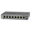 Hub Switch Netgear Gs108e 8ptos 10/100/1000 | Quonty.com | GS108E-300PES