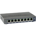 Hub Switch Netgear Gs108e 8ptos 10/100/1000 | Quonty.com | GS108E-300PES
