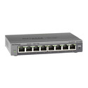 Hub Switch Netgear Gs108e 8ptos 10/100/1000 | Quonty.com | GS108E-300PES