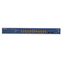 Hub Switch Netgear Gs724t 24ptos 10/100/1000 | Quonty.com | GS724T-400EUS