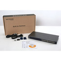 Hub Switch Netgear Gs724t 24ptos 10/100/1000 | Quonty.com | GS724T-400EUS