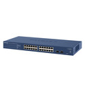 Hub Switch Netgear Gs724t 24ptos 10/100/1000 | Quonty.com | GS724T-400EUS