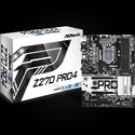 Placa Base Asrock 1151 Z270 Pro4 | Quonty.com | 90-MXB3Q0-A0UAYZ