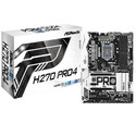 Placa Base Asrock 1151 H270 Pro4 | Quonty.com | 90-MXB3R0-A0UAYZ