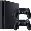 Videoconsola Sony Ps4 1tb Negra Slim + Dualshock | Quonty.com | 9887461