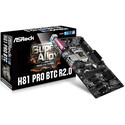 Placa Base Asrock 1150 H81 Pro Btc R2.0 | Quonty.com | 90-MXGUP0-A0UAYZ