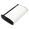 Powerbank/Bateria Externa Logilink Pa0127a 7800mah Blanco | Quonty.com | PA0127W