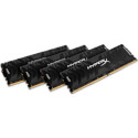 Kingston Ddr4 16gb (4x4) 3200mhz Cl16 Hyperx Predator Black | Quonty.com | HX432C16PB3K4/16
