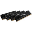 Kingston Ddr4 16gb (4x4) 3000mhz Cl15 Hyperx Predator Black | Quonty.com | HX430C15PB3K4/16