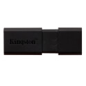 Pendrive 128gb Usb 3.0 Kingston Dt100 G3 Negro | Quonty.com | DT100G3/128GB