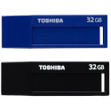 Pendrive Toshiba Daichi 32gb Usb3.0 Pack 2 Uds Negro/Azul | Quonty.com | THN-U302F0320M4