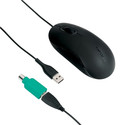 Raton Optico Usb Targus + Adaptador Ps/2 | Quonty.com | AMU30EUZ