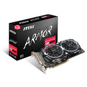 Tarjeta Gráfica Msi Rx580 Armor 8gb Oc Gddr5 | Quonty.com | 912-V341-064