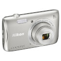 Camara Nikon Coolpix A300 Plata | Quonty.com | 999A300S