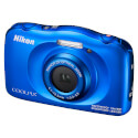 Camara Nikon Coolpix W100 Azul + Mochila | Quonty.com | 999W100BL
