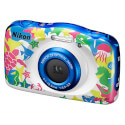 Camara Nikon Coolpix W100 Marina + Mochila | Quonty.com | 999W100M