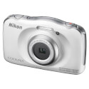 Camara Nikon Coolpix W100 Blanca + Mochila | Quonty.com | 999W100WH