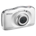 Camara Nikon Coolpix W100 Blanca + Mochila | Quonty.com | 999W100WH