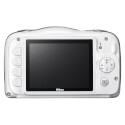 Camara Nikon Coolpix W100 Blanca + Mochila | Quonty.com | 999W100WH