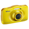 Camara Nikon Coolpix W100 Amarilla + Mochila | Quonty.com | 999W100Y