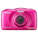 Camara Nikon Coolpix W100 Rosa + Mochila | Quonty.com | 999W100P
