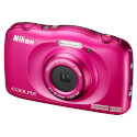 Camara Nikon Coolpix W100 Rosa + Mochila | Quonty.com | 999W100P